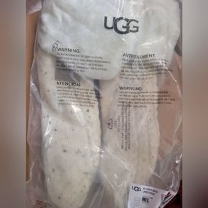 UGG Lita Fleece Lined Socks